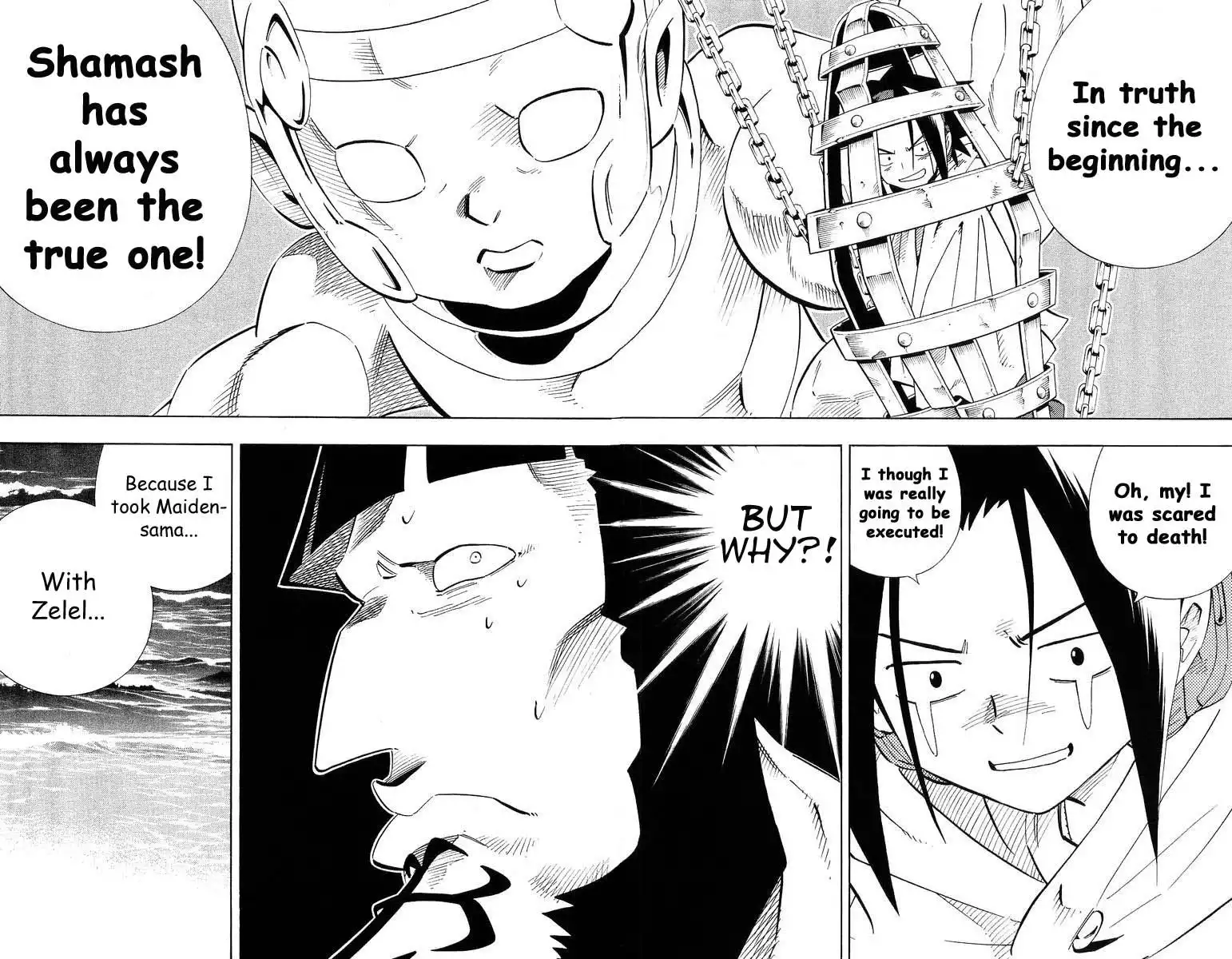 Shaman King Chapter 217 8